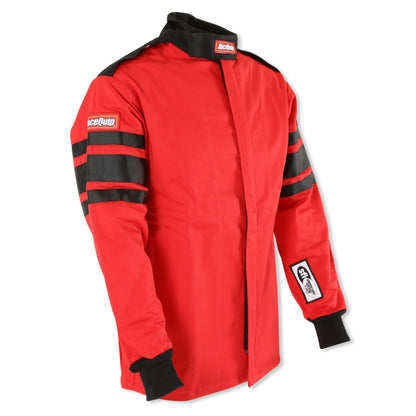 RaceQuip Red SFI-5 Jacket - Large