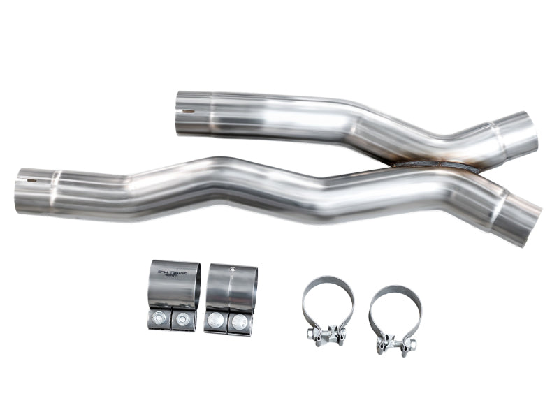 AWE Tuning BMW F97 X3 M Non-Resonated Performance Mid Pipe