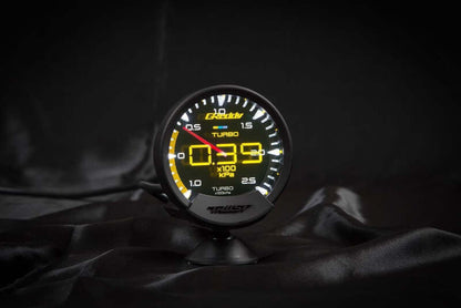 GReddy Sirius Unify Water Temperature Gauge Set (Sirius Meter w/Water Temp Sensor Set & Vision Disp)