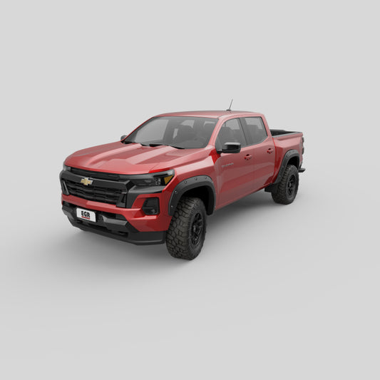 EGR 23-25 Chevy Colorado S/S Bolt On Fender Flares (Set of 4)