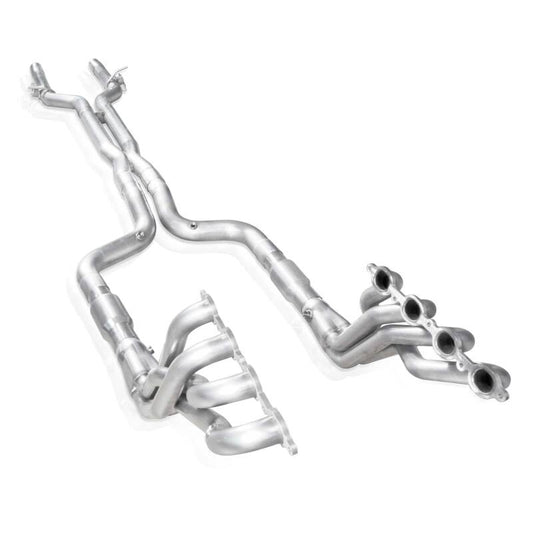 Stainless Works 16-21 Camaro 6.2L Headers 2in Primaries X-Pipe with Converters
