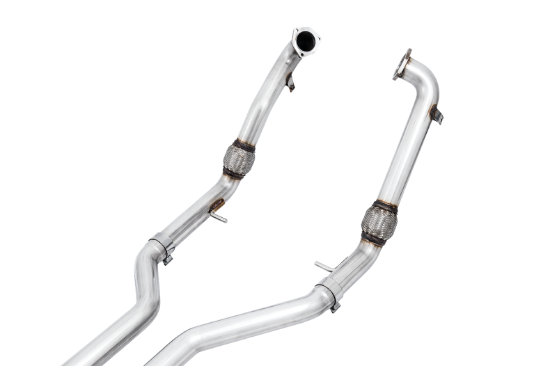 AWE Tuning Audi B9 S5 Coupe SwitchPath Exhaust w/ Chrome Silver Tips (90mm)