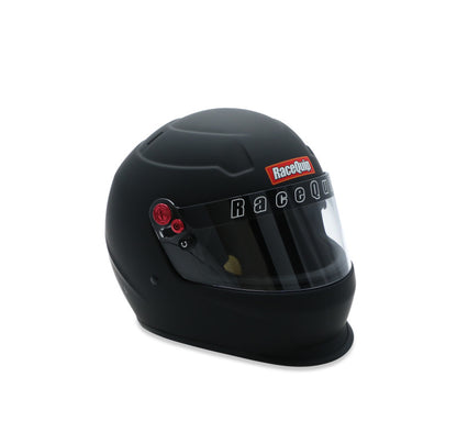 RaceQuip PRO25 SA2025 FLBLK LRG HELMET
