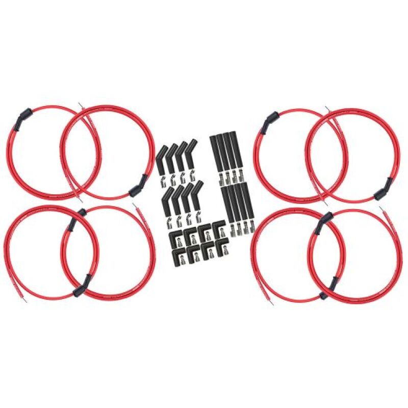 Moroso GM LS/LT Universal 8.5mm Ultra 40 Ignition Wire Set - Red