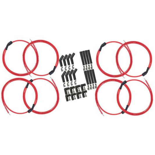 Moroso GM LS/LT Universal 8.5mm Ultra 40 Ignition Wire Set - Red