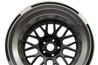 GReddy Pandem 6666 Wheel 18x9 +6 5-114 - Gunmetal