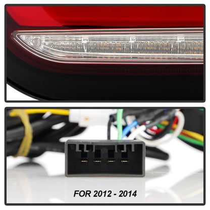 Spyder 12-18 BMW 3 Series F30 Full LED Tail Lights
