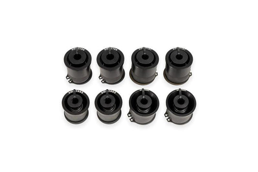 BMR 97-04 Chevrolet Corvette C5 / 05-13 C6 Rear Upper & Lower Control Arms Bearing Kit - Black