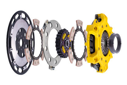 ACT 07-14 Ford Mustang Shelby GT500 Mod-Twin 10.5 XX Sprung Race Clutch Kit