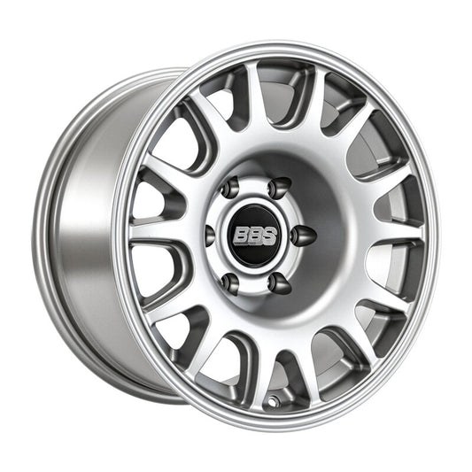 BBS TS-R 17x9in - 6x135 - 87.1 CB - ET0 - Satin Silver Wheel