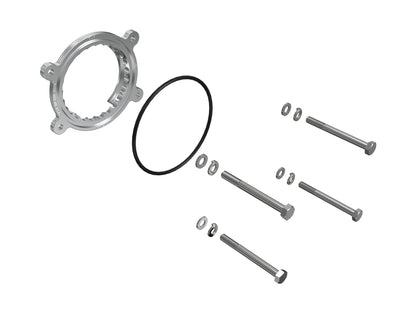 aFe Silver Bullet Throttle Body Spacer Kit Ford Super Duty 23-26 V8-6.8L/7.3L