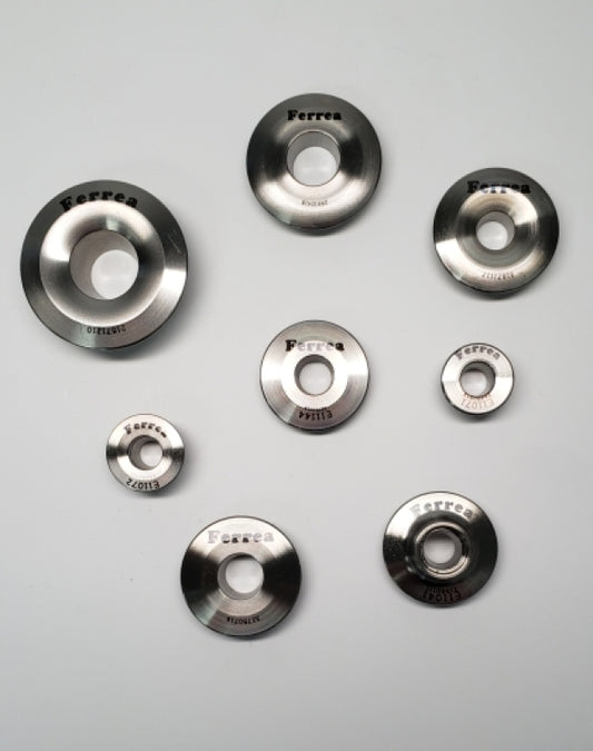 Ferrea Mini Cooper S Valve Spring Titanium Retainer - Set of 16