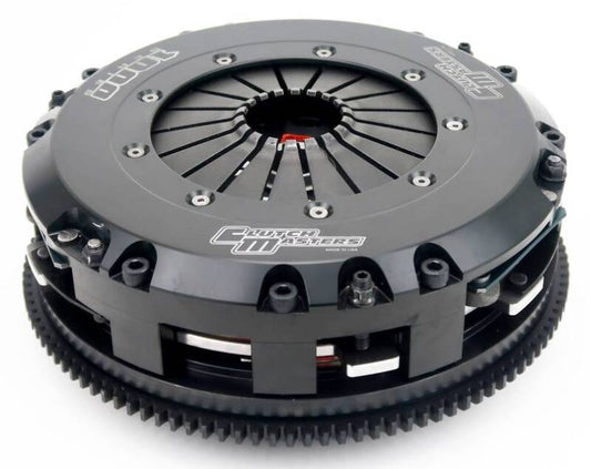 Clutch Masters 03-06 Nissan 350Z 1000 Series Twin Disc Clutch Kit w/Alum. Flywheel
