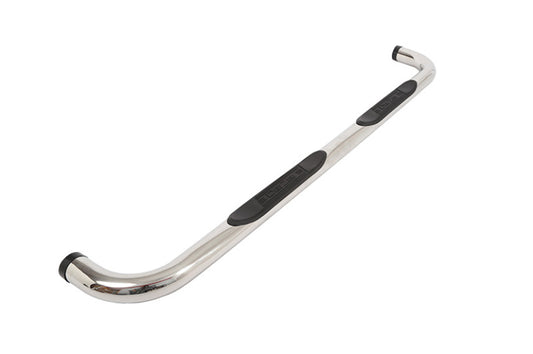 Dee Zee 15-2022 Ford F150/SuperDuty Tubes - 3In Round Stainless Polished CrewCab