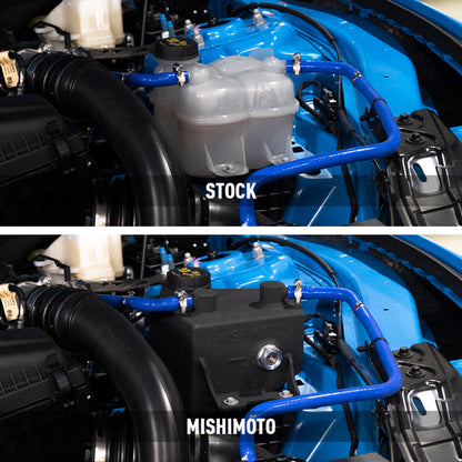 Mishimoto 2024+ Ford Mustang V8/2.3L EcoBoost Expansion Tank - Natural