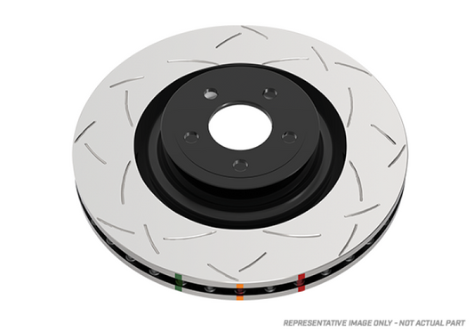 DBA 91-07 Dodge 2000 GTX AWD Front 4000 Series Slotted Rotor