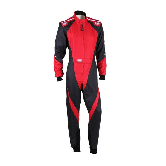 OMP KS-3X OVERALL FIA 8877-2022 (ADULT) BLACK / BLUE SZ 54