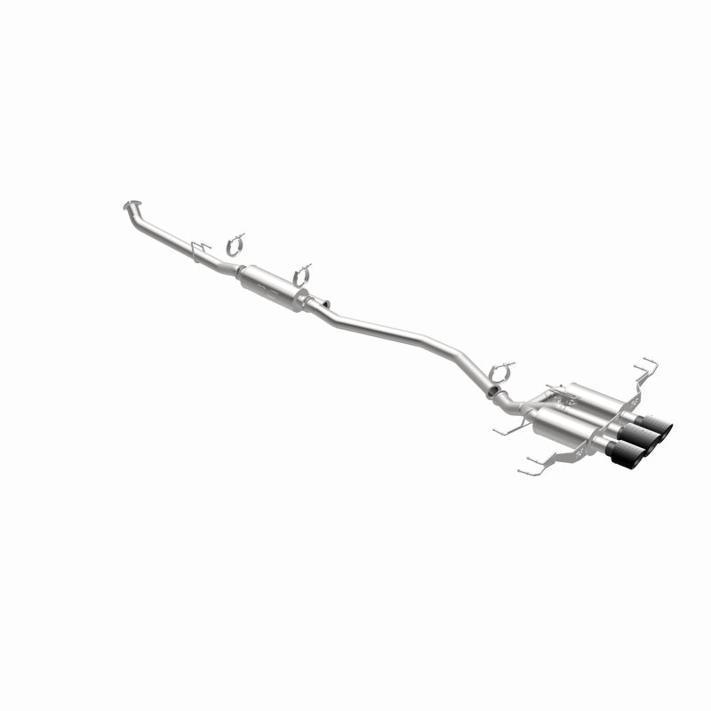 MagnaFlow 2023+ Honda Civic Type R SPEQ Series Cat-Back Perf Exhaust System w/ CF Tips