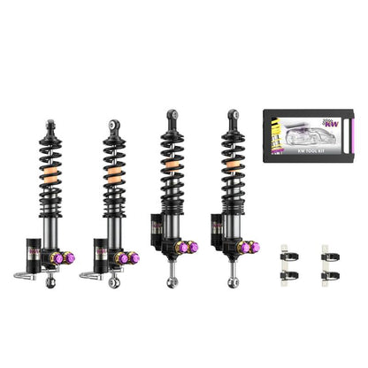 KW Porsche Carrera GT (980) Black Edition V5 Classic Coilover Kit