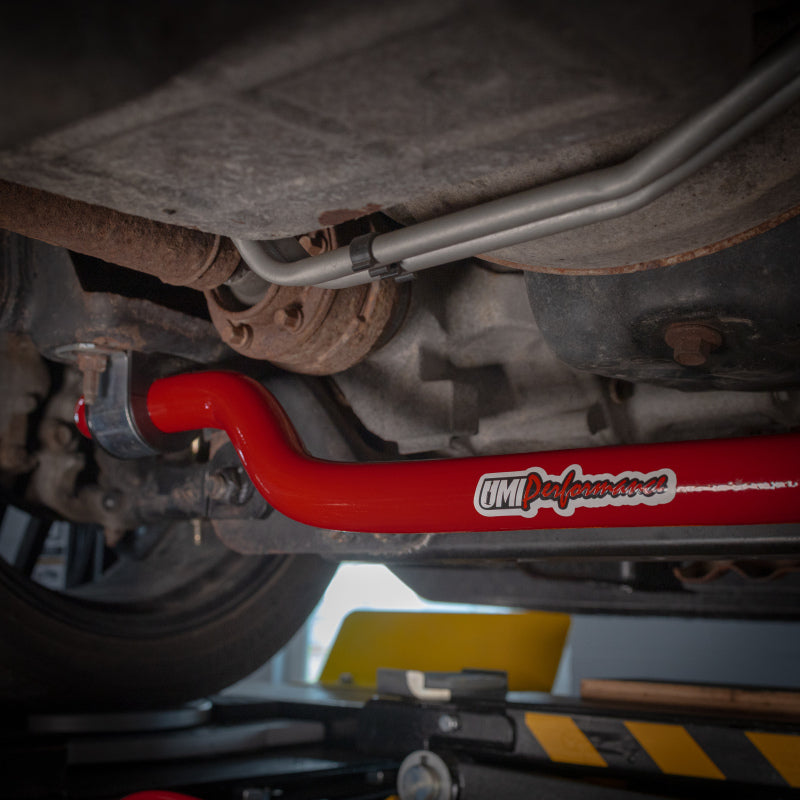 UMI Performance 15-20 Ford F-150 1 1/2in Solid Front Sway Bar - Black