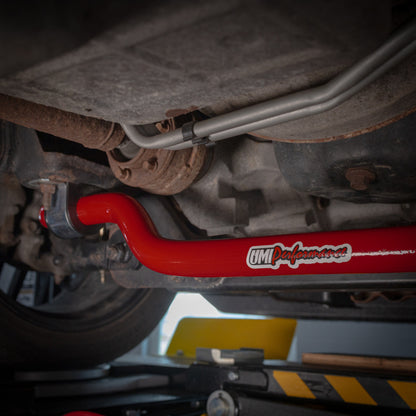 UMI Performance 15-20 Ford F-150 1 1/2in Solid Front Sway Bar - Black