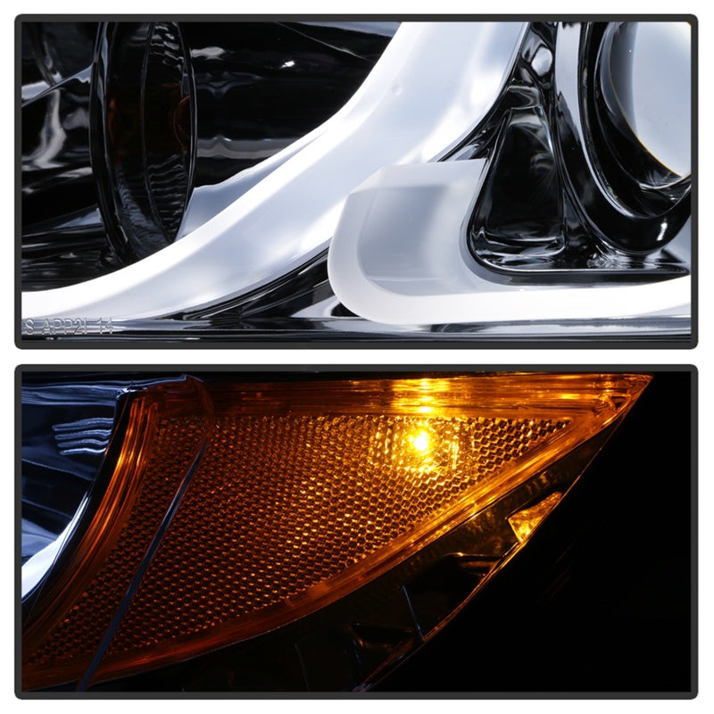 Spyder 14-19 Chevrolet Impala Projector Headlights Low/High Beam H9 Inc - Chrome PRO-YD-CHIP14-LB-C