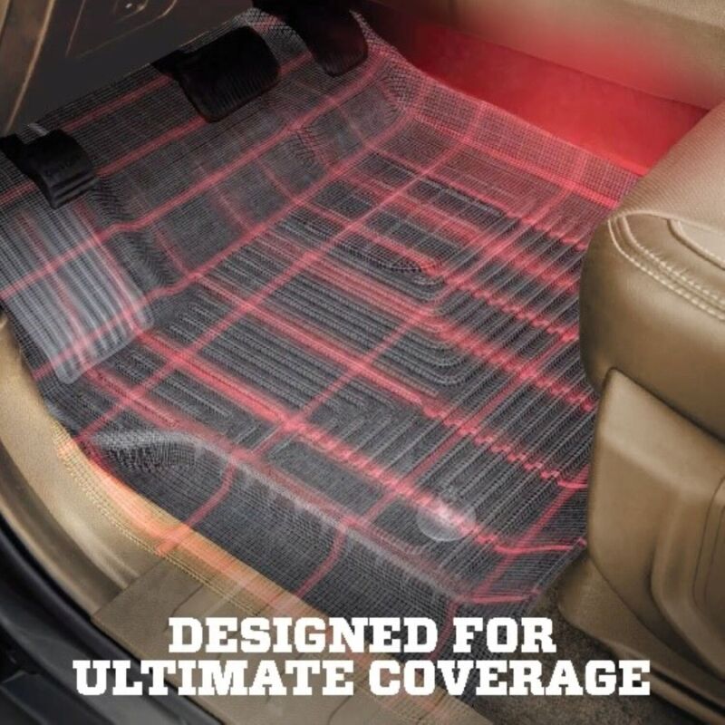 Husky Liners 22-25 Mitsubishi Outlander WeatherBeater 2nd Seat Black Floor Liners