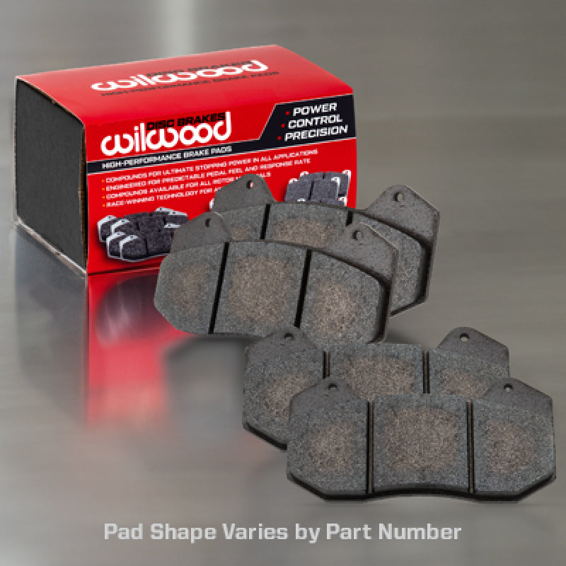 Wilwood pad D0011-10 street perf axle set
