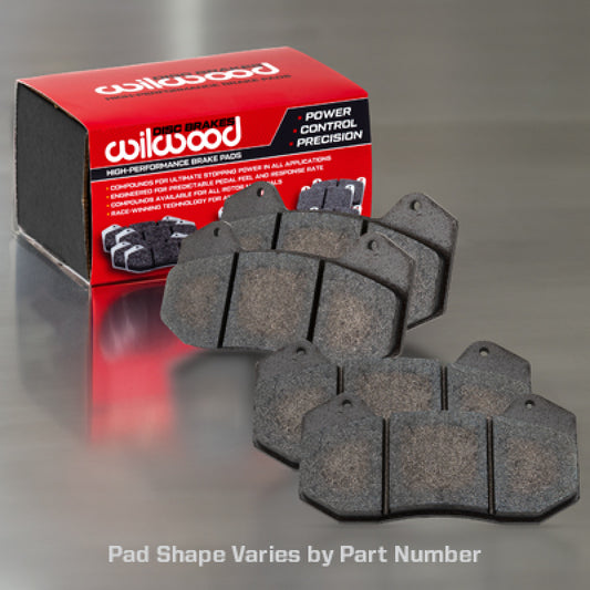Wilwood pad D2363-10 street perf axle set