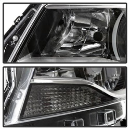xTune 15-17 Chevy Colorado (Halogen Models Only) Driver Side Headlights OEM Left (HD-JH-CCOL15-OE-L)