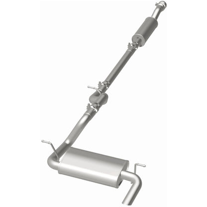 BRExhaust 18-25 Jeep Wrangler 2.0L Direct-Fit Replacement Exhaust Kit
