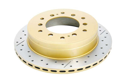 DBA 03-09 Lexus GX470 Rear Drilled & Slotted Street Series Rotor