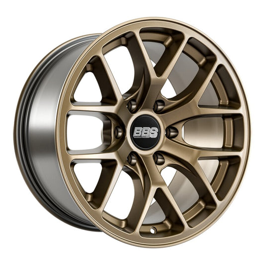 BBS TS-P 18x9in - 6x135 - 87.1 CB - ET12 - Satin Bronze Wheel