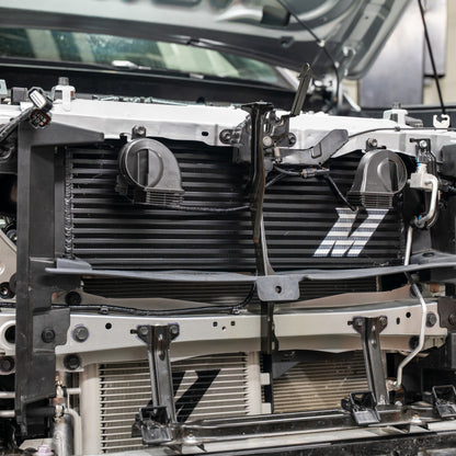 Mishimoto 2024+ Toyota Tacoma Performance Intercooler - Silver