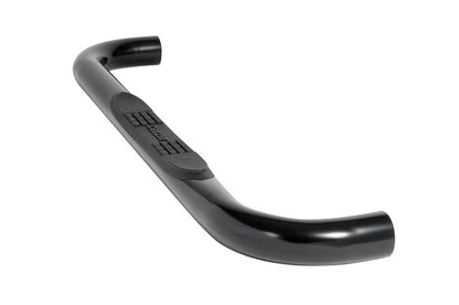 Dee Zee 14-19 Chevrolet Silverado Tubes - 3In Round Black Steel RegCab