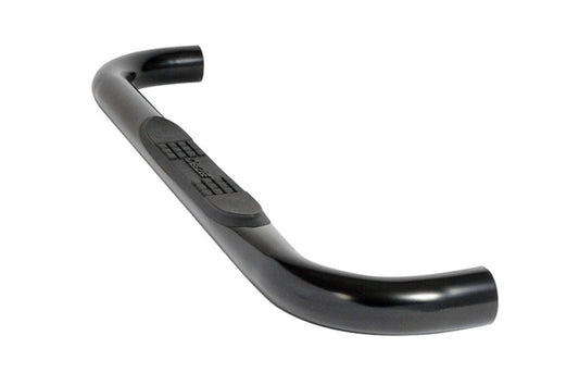 Dee Zee 15-2022 Ford F150/SuperDuty Tubes - 3In Round Black Steel RegCab