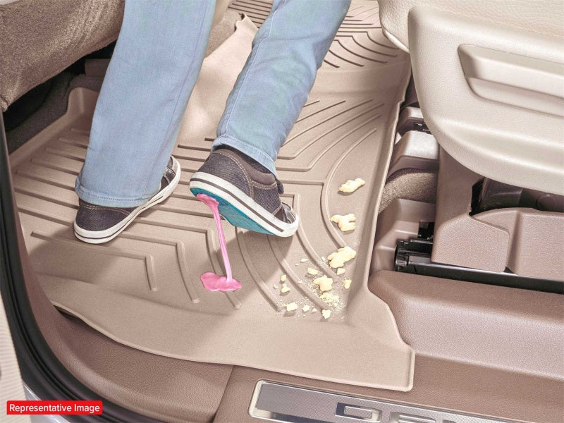 WeatherTech 2025 Audi S5 Rear FloorLiner HP - Black