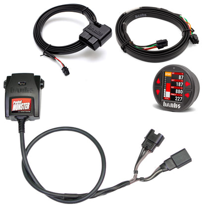 Banks Power Pedal Monster Kit Molex MX64 6-Way CONFIG 2 PM-03 w/iDash Pro 06-07 Chevy 2500/3500