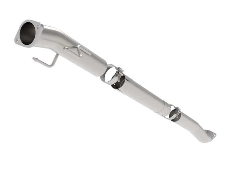 aFe Takeda 3in 304 Stainless Steel Mid-Pipe for 24-25 Kia K5 GT L4-2.5 (t)