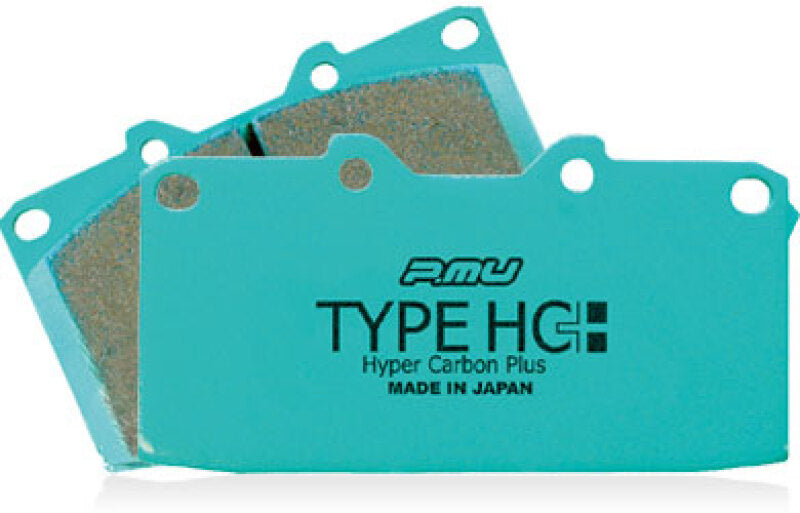 Project Mu 2023+ Toyota GR Corolla HC+ Front Brake Pads