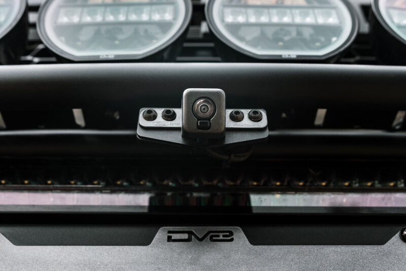 DV8 Offroad 21-26 Ford Bronco Tube Bumper Camera Relocation Bracket - Only for FBBR-08 and FBFR-02