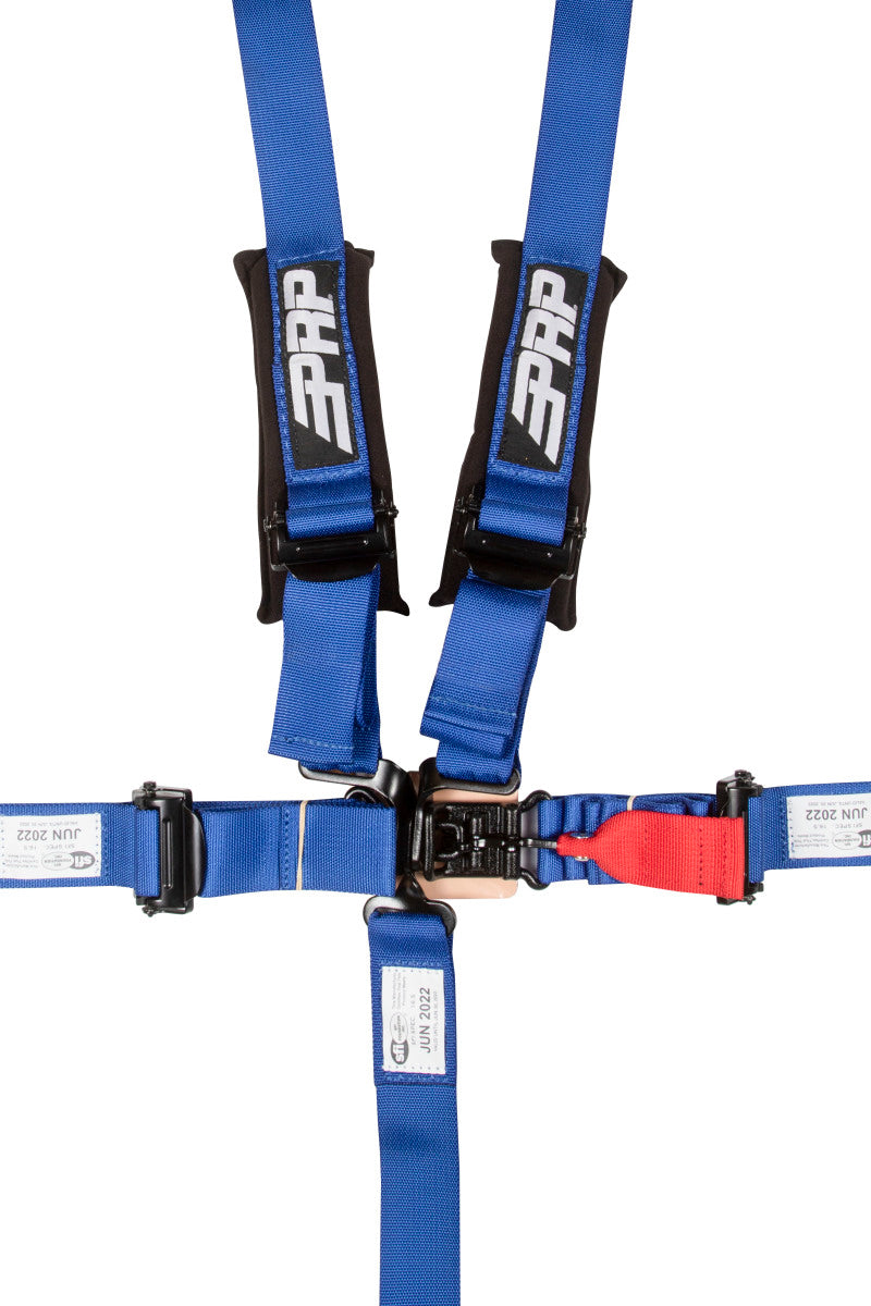 PRP 5.2 Race Harness (SFI 16.5)- Blue