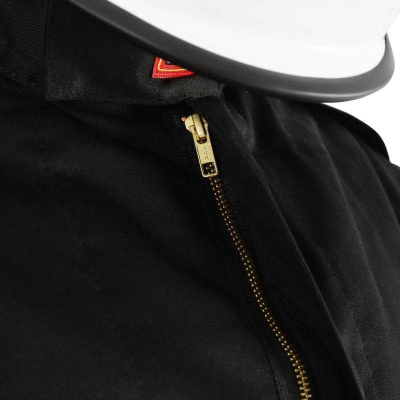 RaceQuip Black SFI-5 Jacket - 5XL