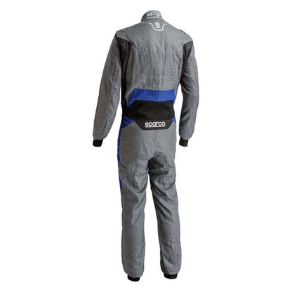 Sparco Suit Victory Pr Boot Cuff 66 GR/BL