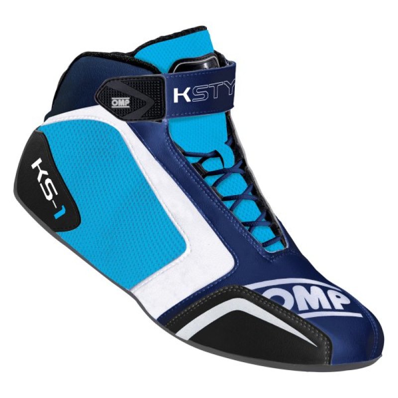 OMP KS-1 Shoes Blue Navy/Cyan - Size 32