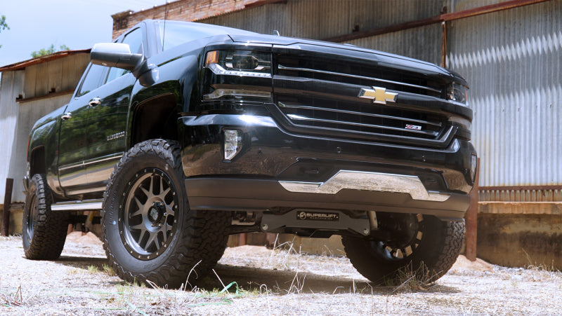 Superlift 15-23 Ford F-150 King Edition Front 4.5-6in Lift Coilover Shocks