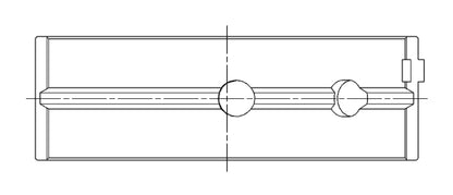 King Engine Bearings Main Bearings For GM 231 CI V6 OHV