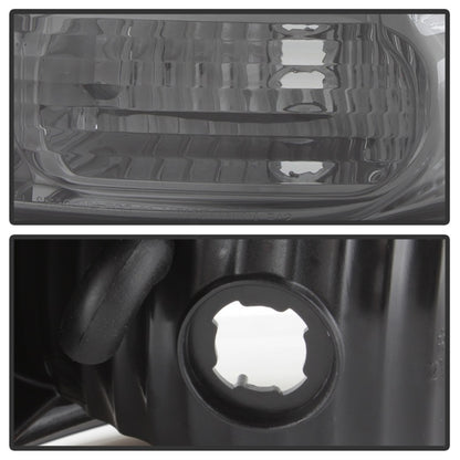 xTune Toyota Tundra 07-13 LED Tail Lights Smoke ALT-ON-TTU07-LED-SM