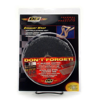 DEI Exhaust Wrap 2in x 50ft - Black