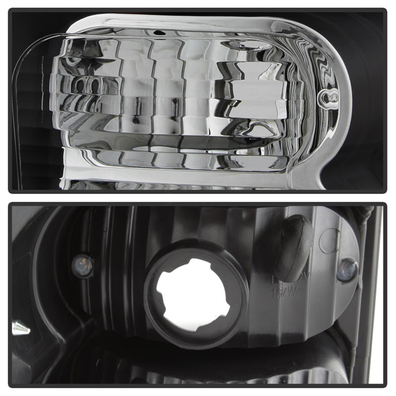 xTune Toyota Tundra 07-13 LED Tail Lights Black ALT-ON-TTU07-LED-BK